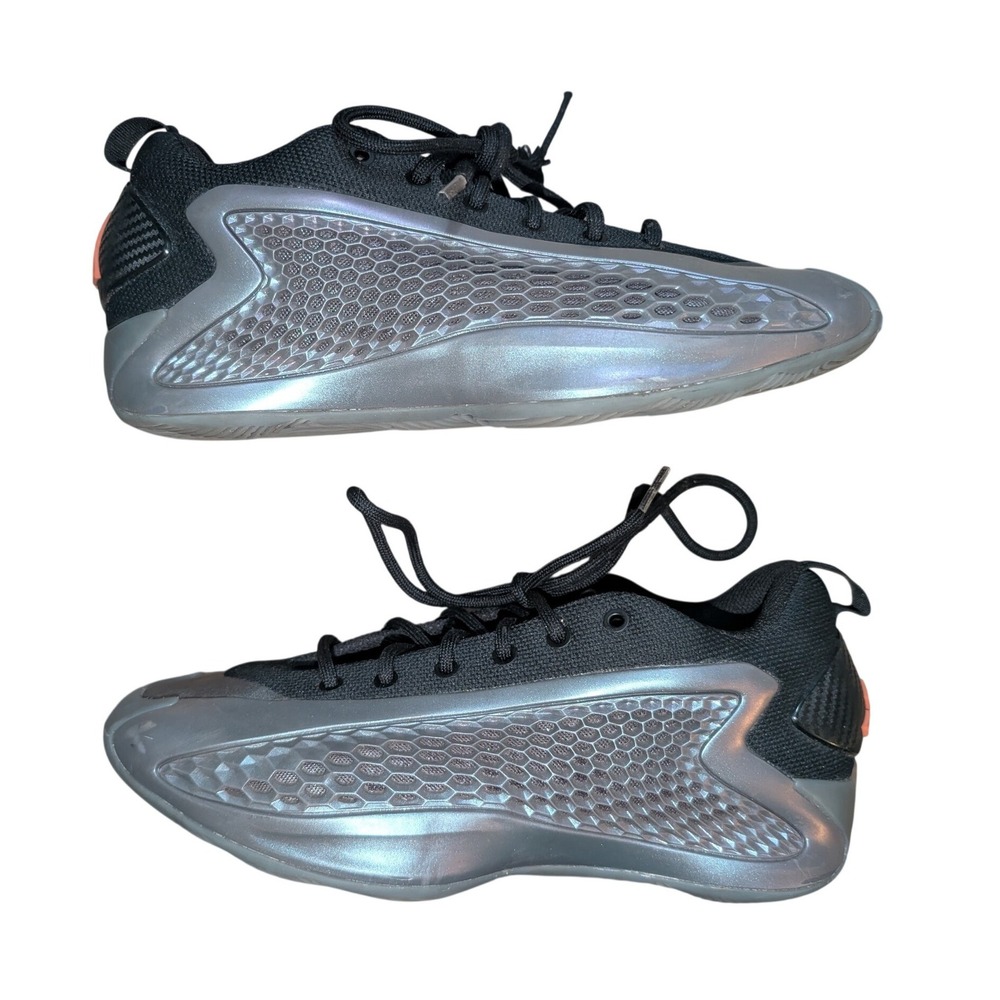 Adidas Anthony Edwards AE 1 Low Iron Sharpens Iron Sz 6 Basketball Shoes JI4068